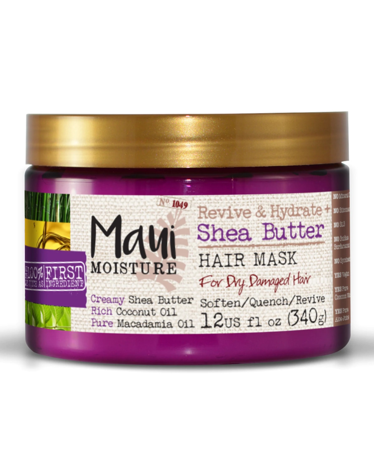 Maui Revive & Hydrate + Shea Hair Mask - til håret
