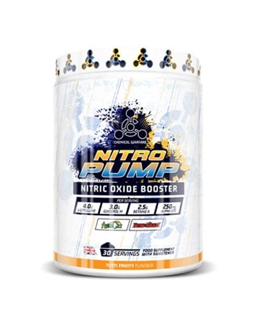 Chemical Warfare - Nitro Pump 450g - Tutti Frutti - high protein