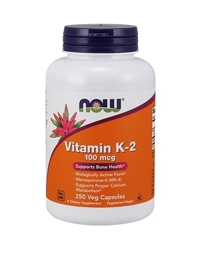 Now Foods Vitamin K2 250x100mcg - powder supplement