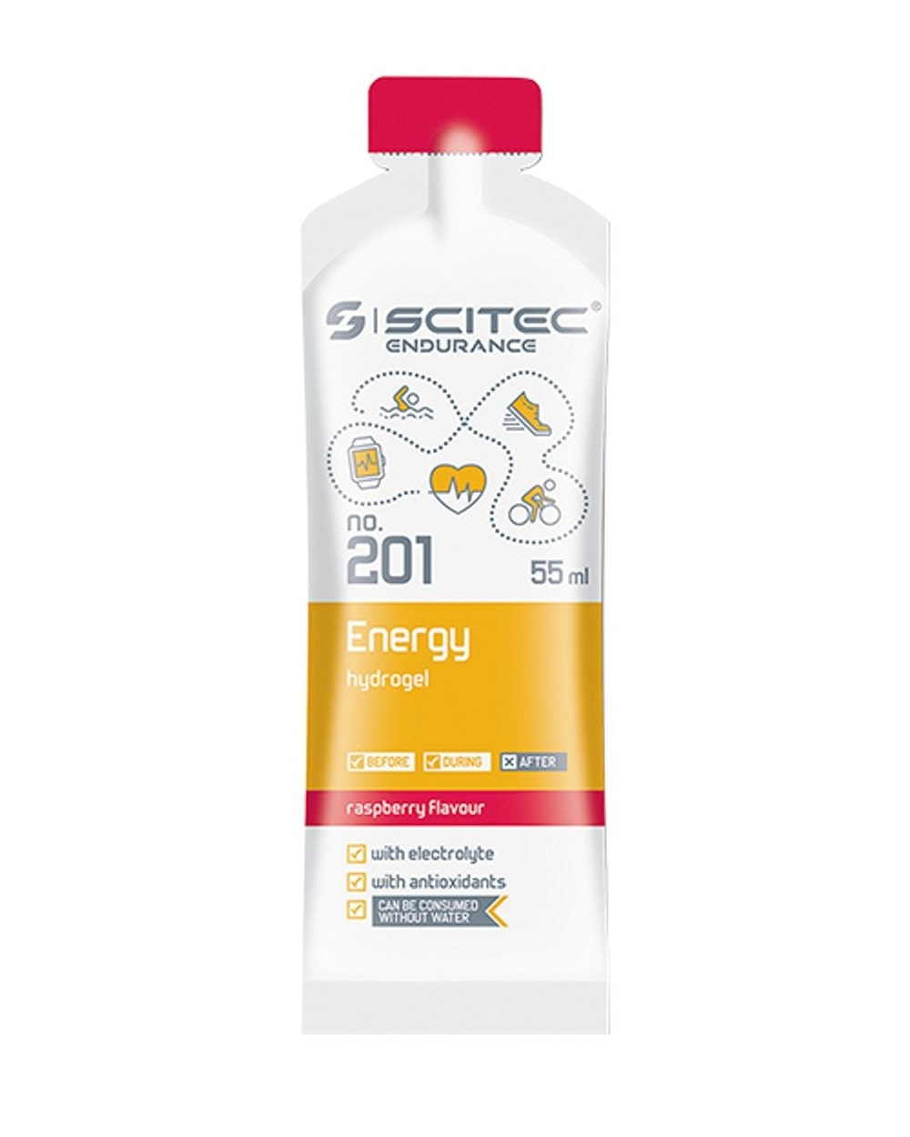 Scitec - Energy Hydrogel - vitamins and minerals