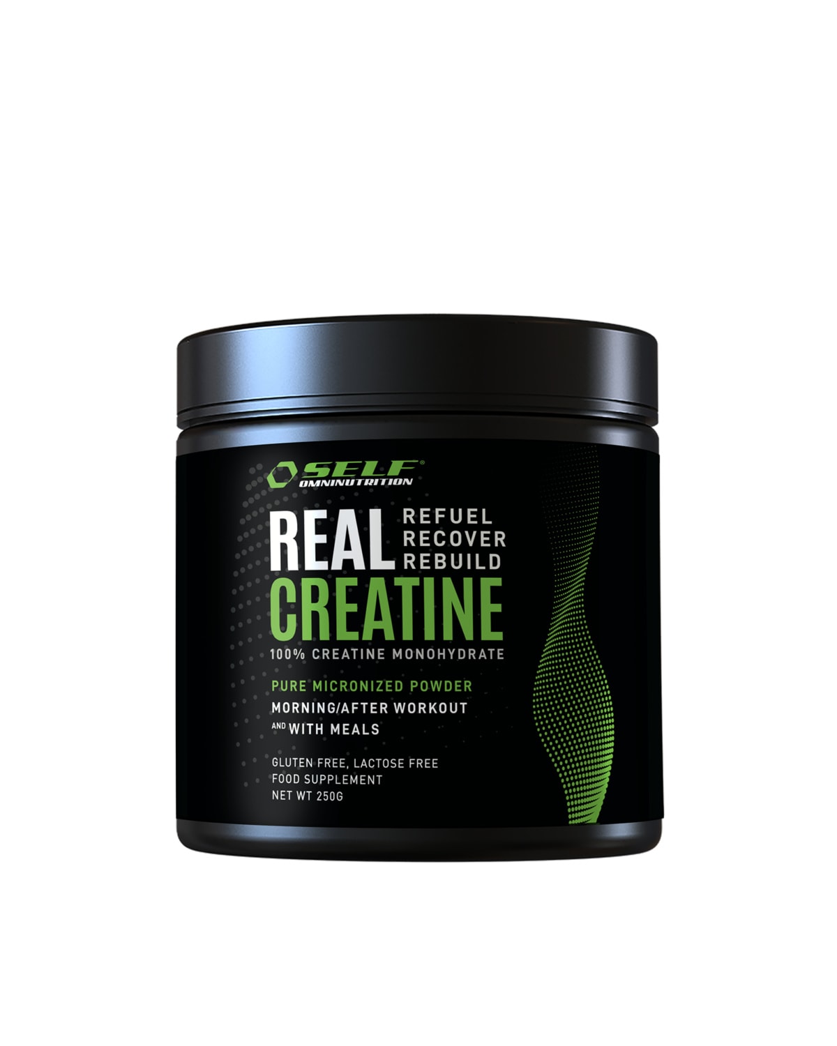 SELF Real Creatine 250g - kosttilskudd