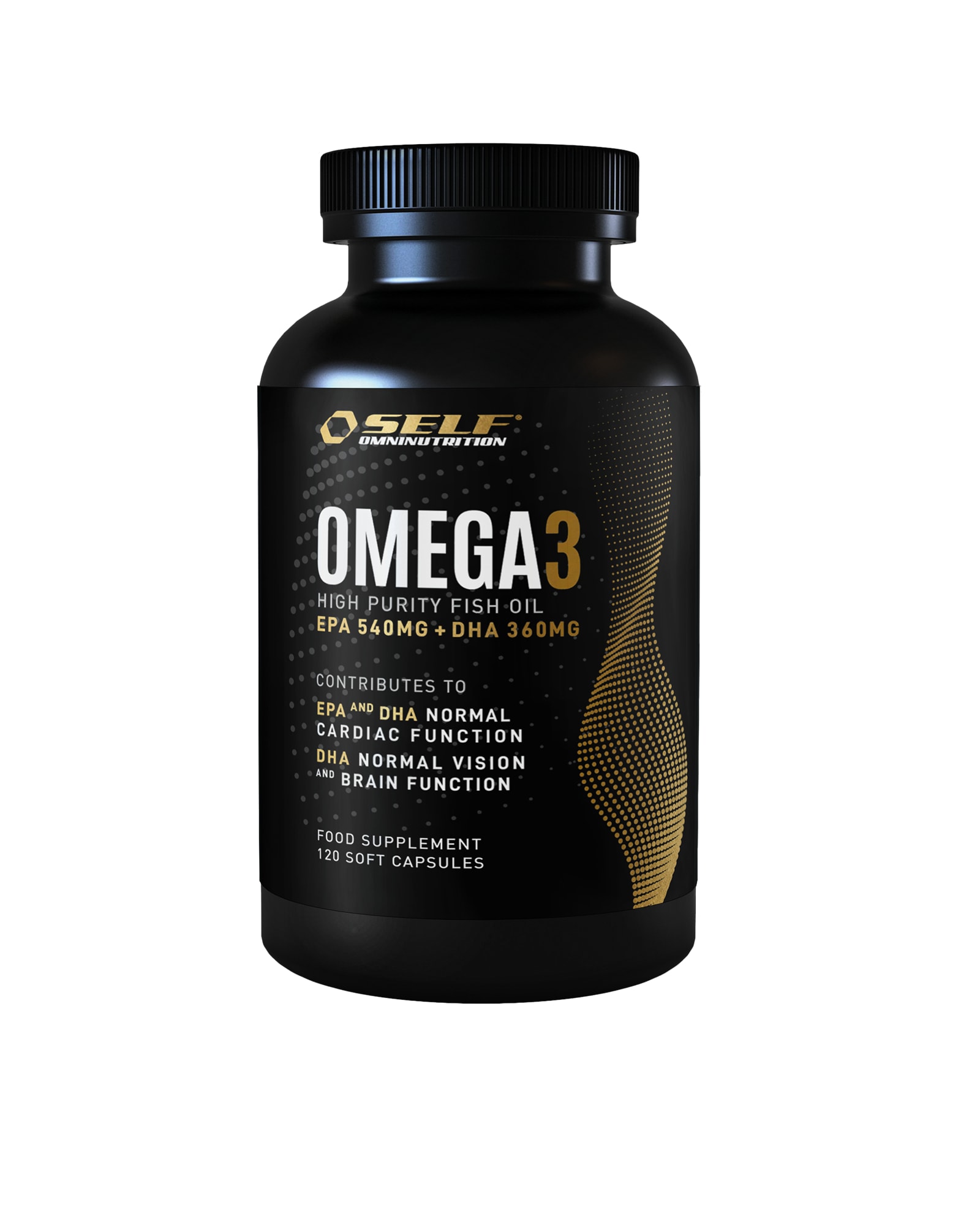 SELF Active Marine Omega-3 120x1000 mg