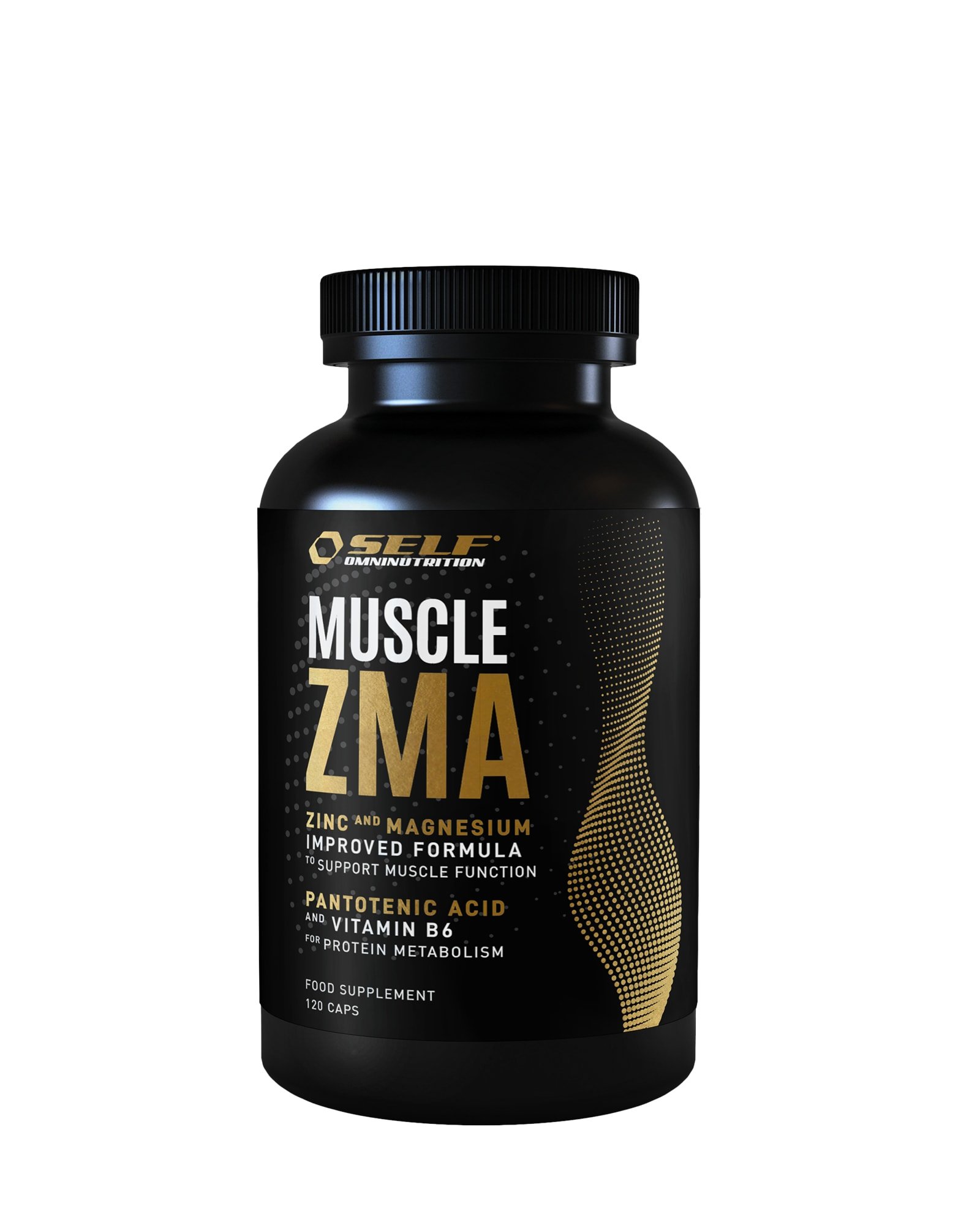 SELF Muscle ZMA 120 caps