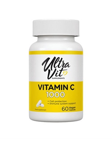 VPLabs Vitamin C - 60 Caps - the