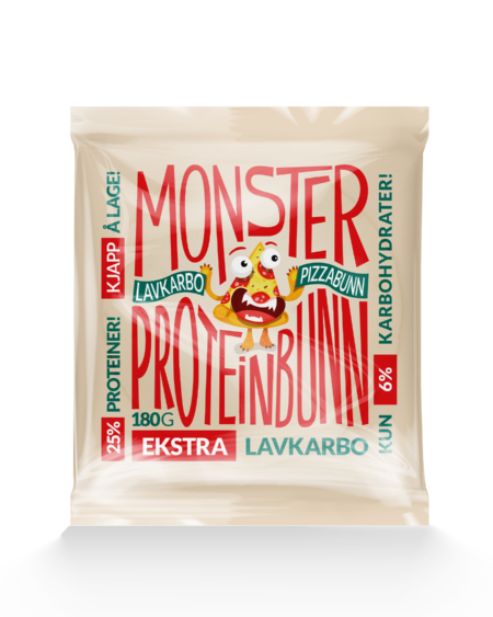 Super-Lavkarbo Pizzabunn 180g