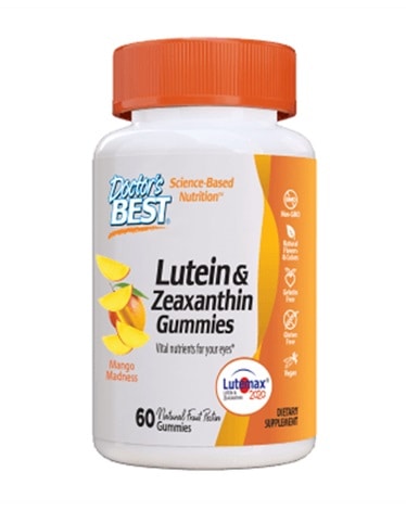 Doctor's Best - Lutein Gummies (10mg) - 60 gummies - the