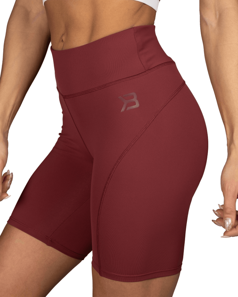 Better Bodies Chrystie Shorts V2 Sangria Red Tights.no