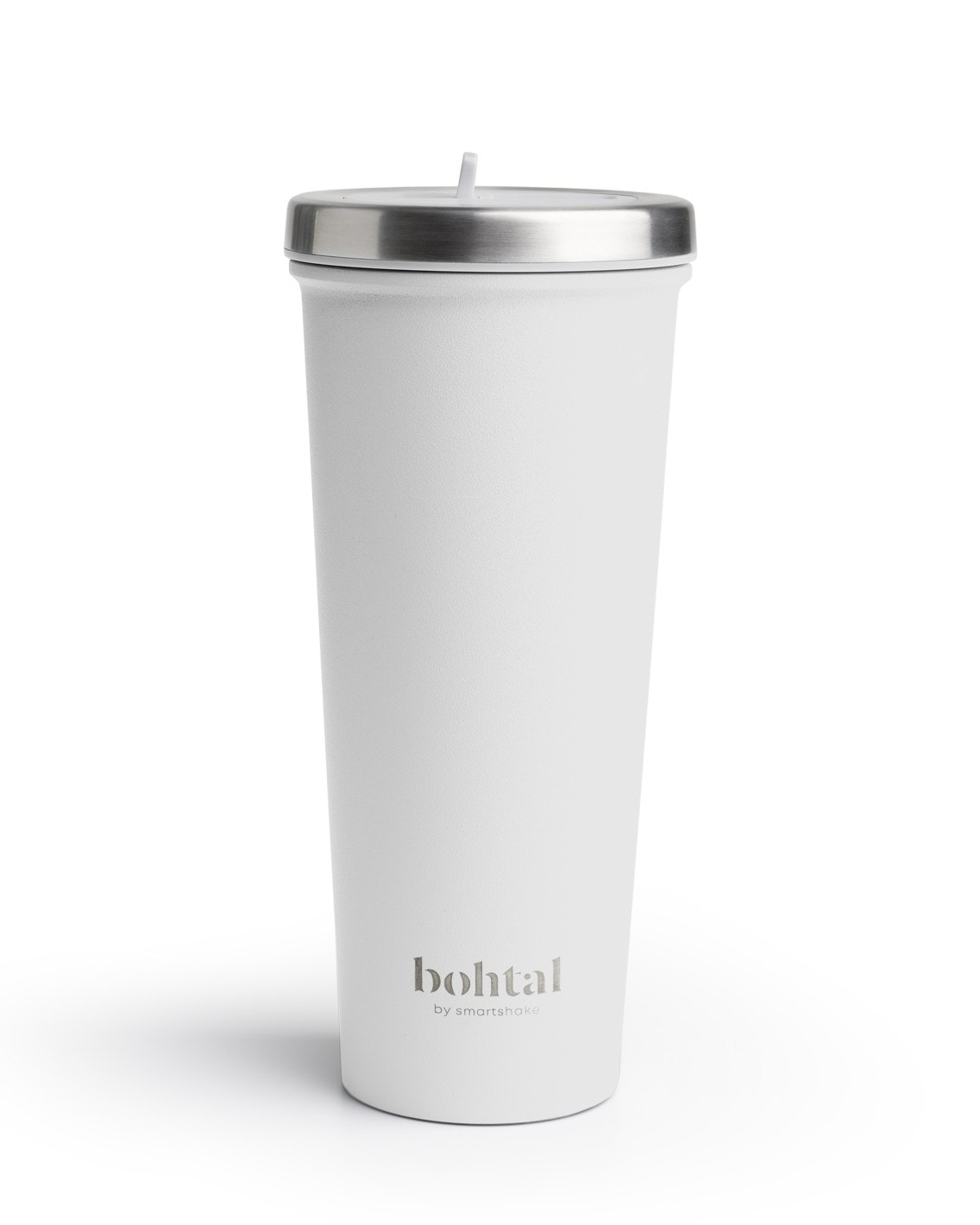 SmartShake Bohtal - Insulated Tumbler 750ml - White - drink