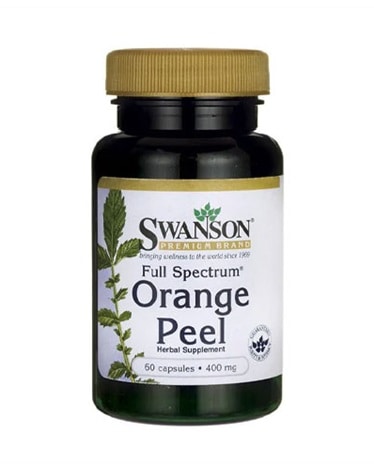 Swanson - Orange Peel - 400mg - 60 caps - is