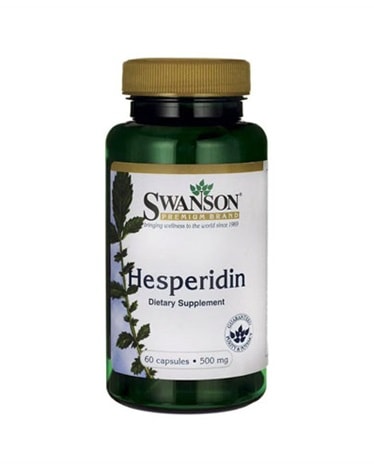 Swanson - Hesperidin - 500mg - 60 caps - the