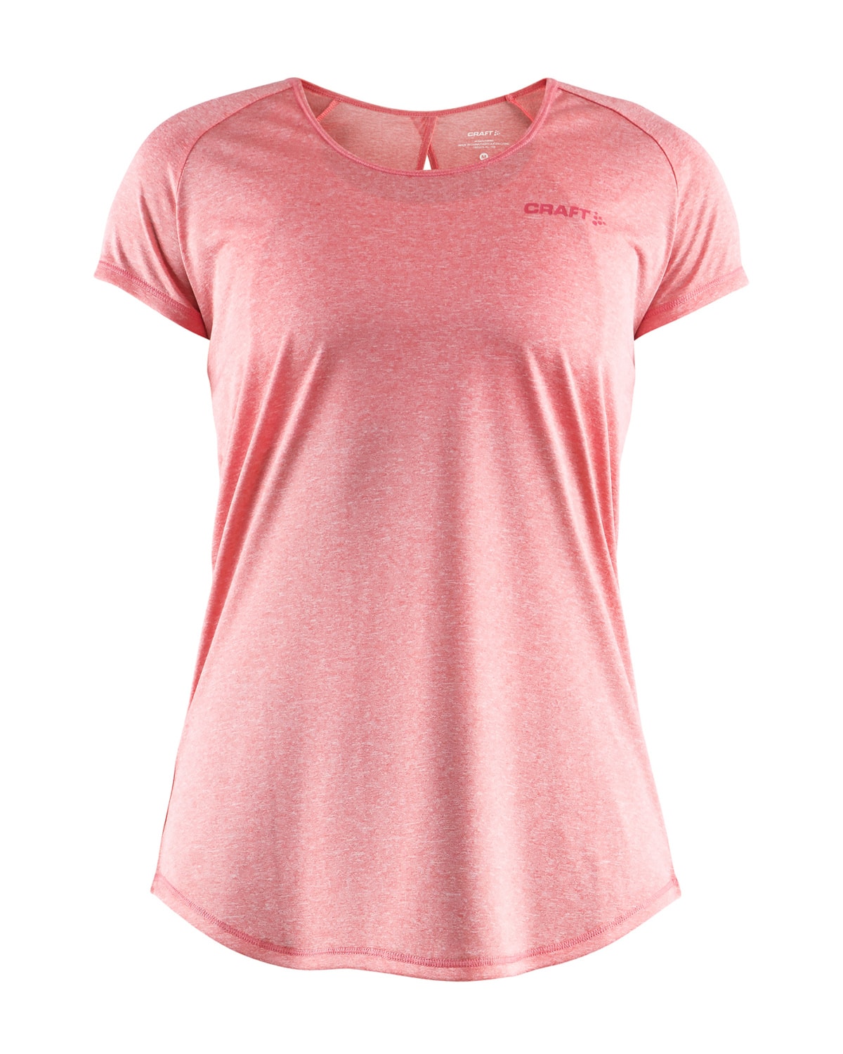 Craft Eaze SS Dahlia Melange Tee W - S - produkter