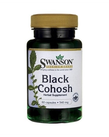 Swanson - Black Cohosh - 540mg - 60 caps - the