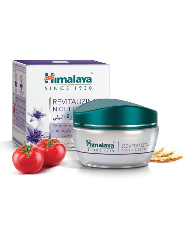 Himalaya - Revitalizing Night Cream - 50gr - the