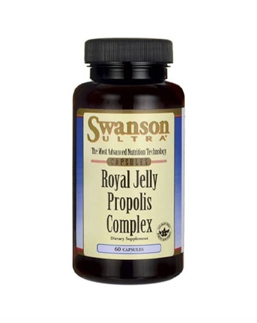 Swanson - Royal Jelly Propolis Complex - 60 caps - the body