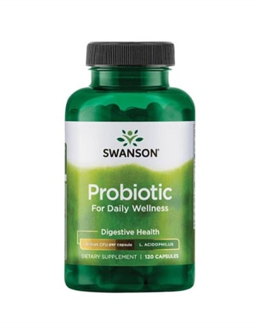 DATODEAL - Swanson - Probiotic Daily Wellness - 120 caps - the