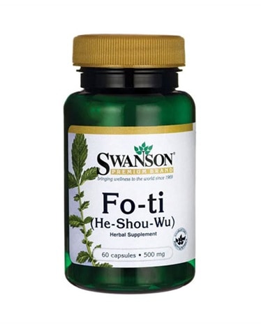 Swanson - Fo-Ti - 500mg - 60 caps - is