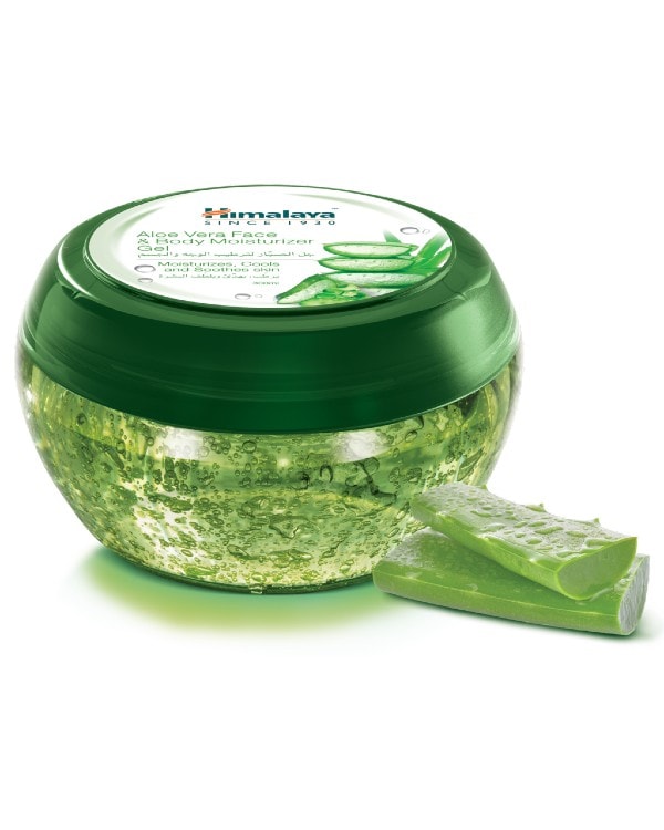 Himalaya - Aloe Face & Body Moisturizer Gel - 300ml - the