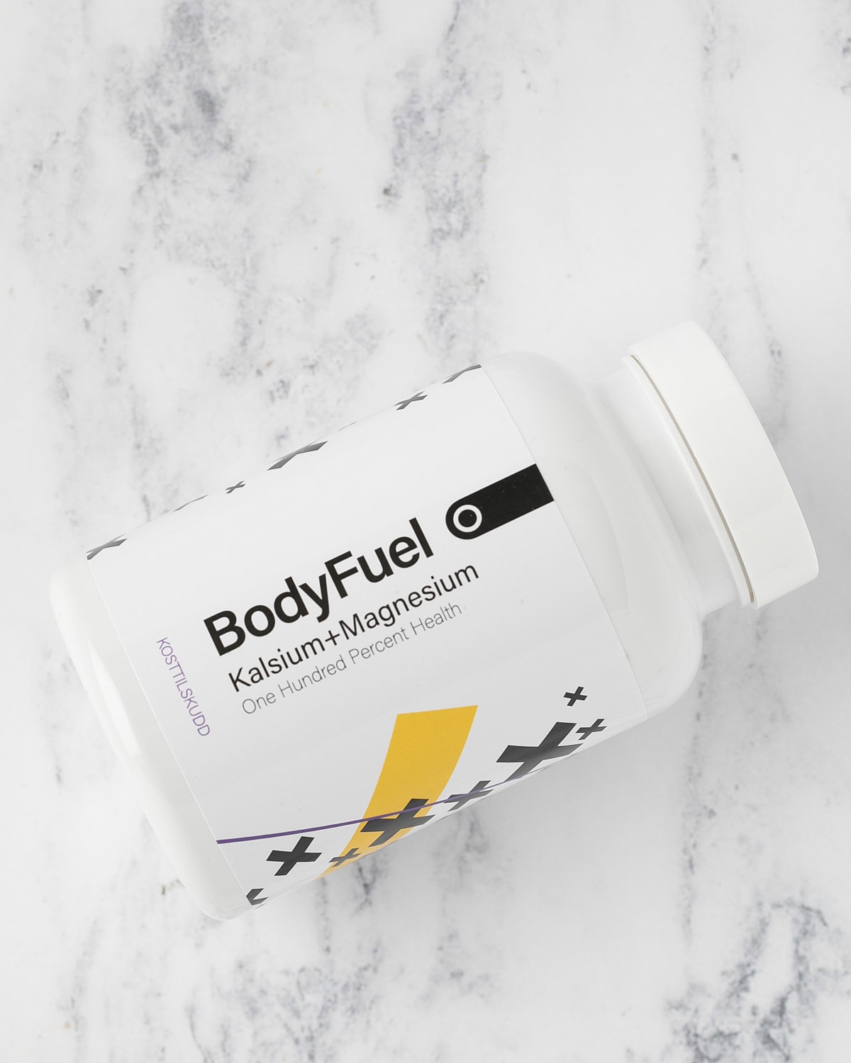 BodyFuel Kalsium+Magnesium 90 Caps - kosttilskudd