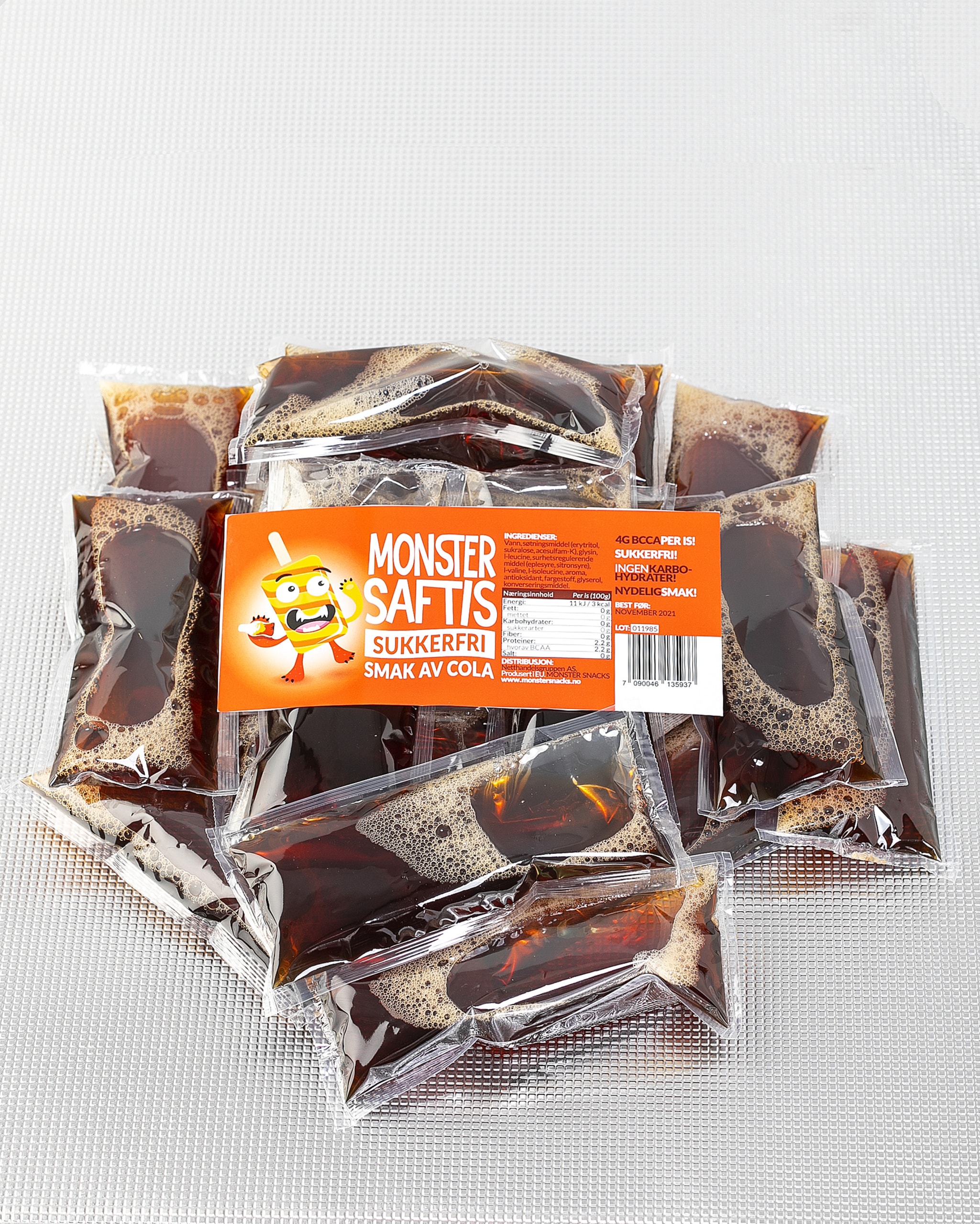 Monster Sukkerfri BCAA Saftis - Cola - TYVE STORE IS!3