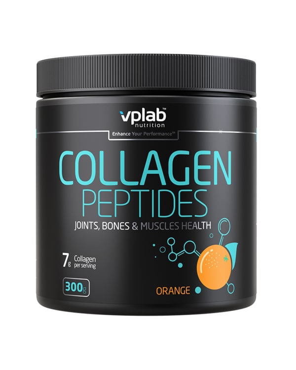 VPLabs Collagen Peptides - 300g - Orange - the best protein