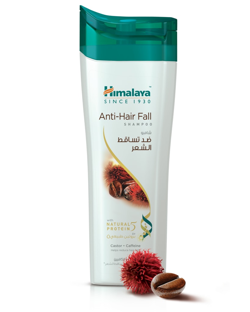 Anti-HairFall Shampoo 400ml - in protein