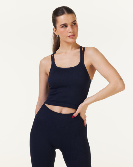 Croptop Navy