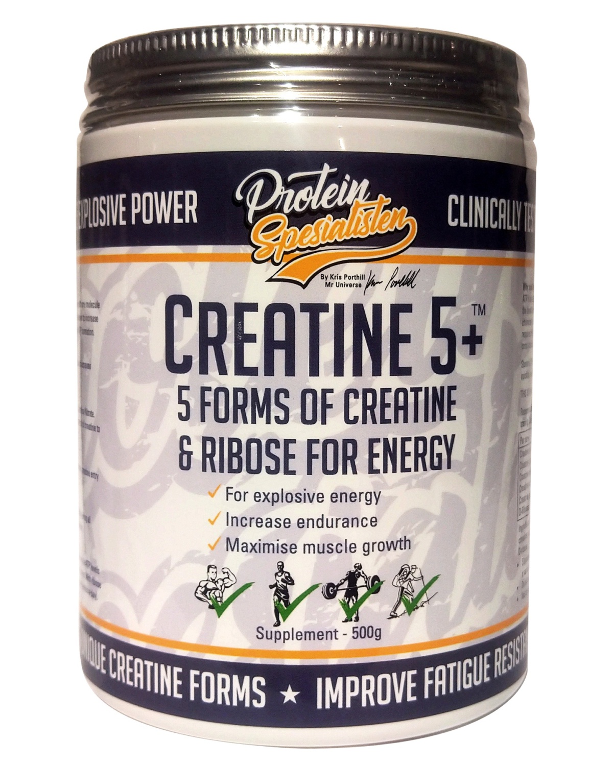 PS Creatine 5+ 500g - after workout