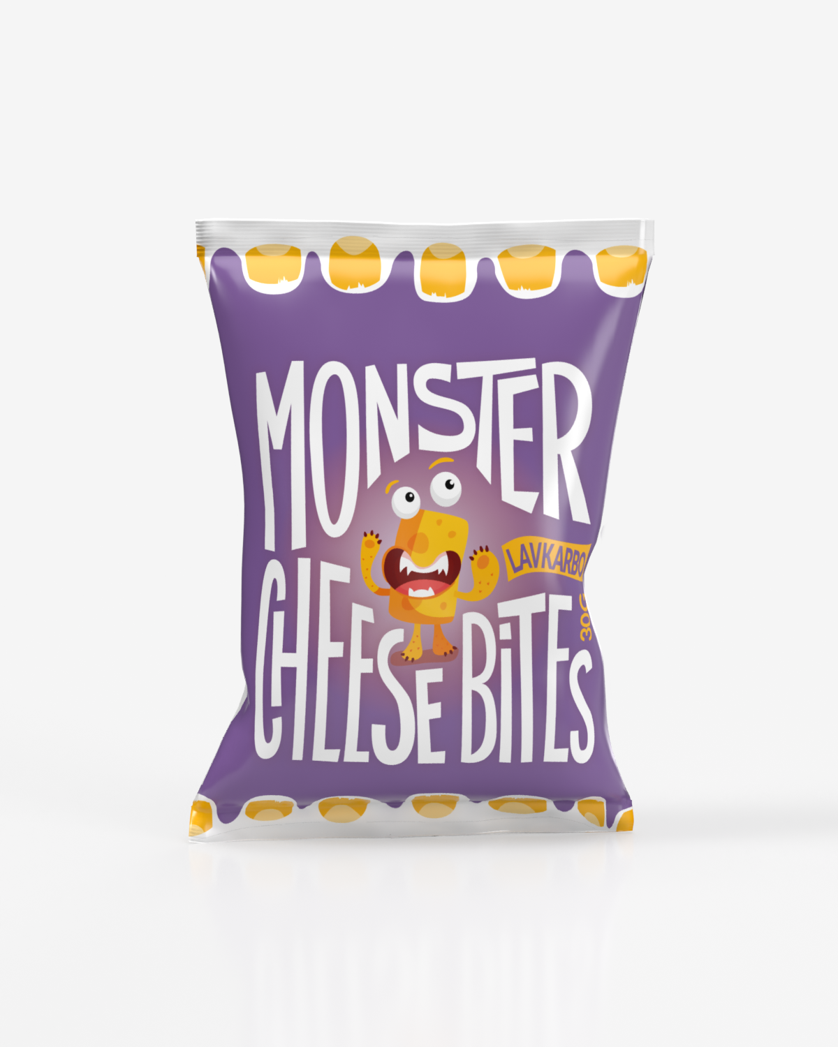Monster Lowcarb Cheese Bites 30g