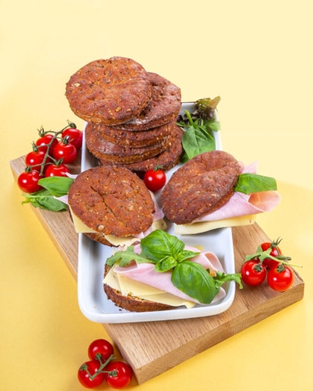 Hamburgerbrød 4x60g