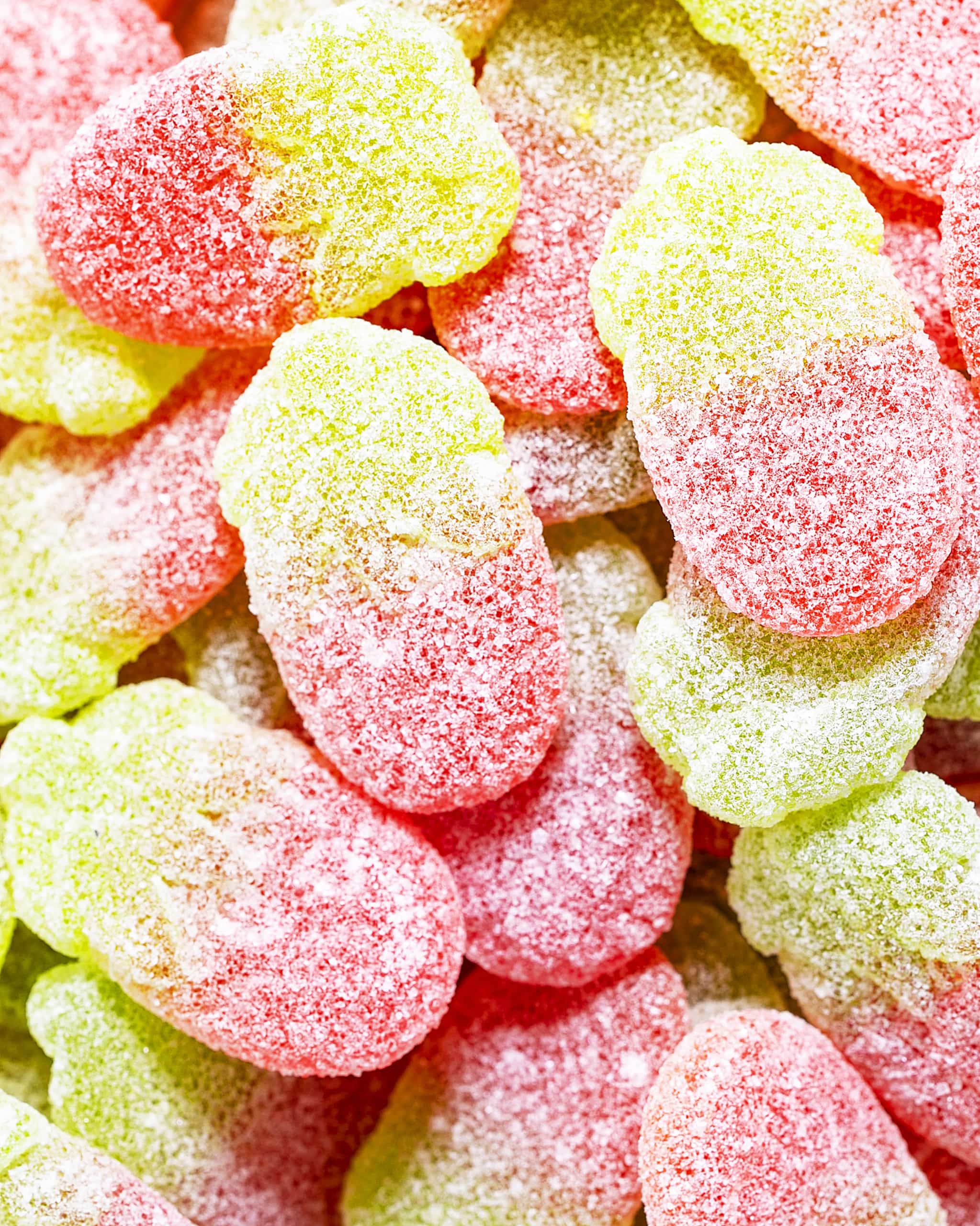 Sure Jordbær Godteri 1kg3