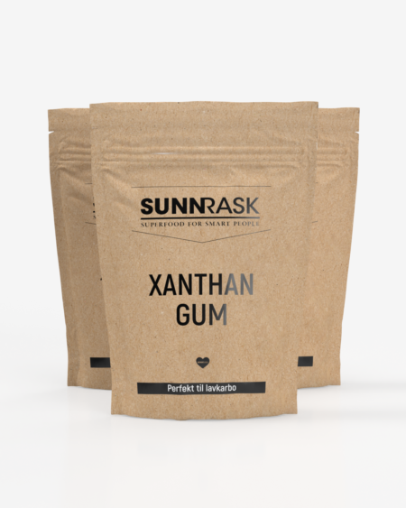 3x SunnRask Xanthan Gum 100g