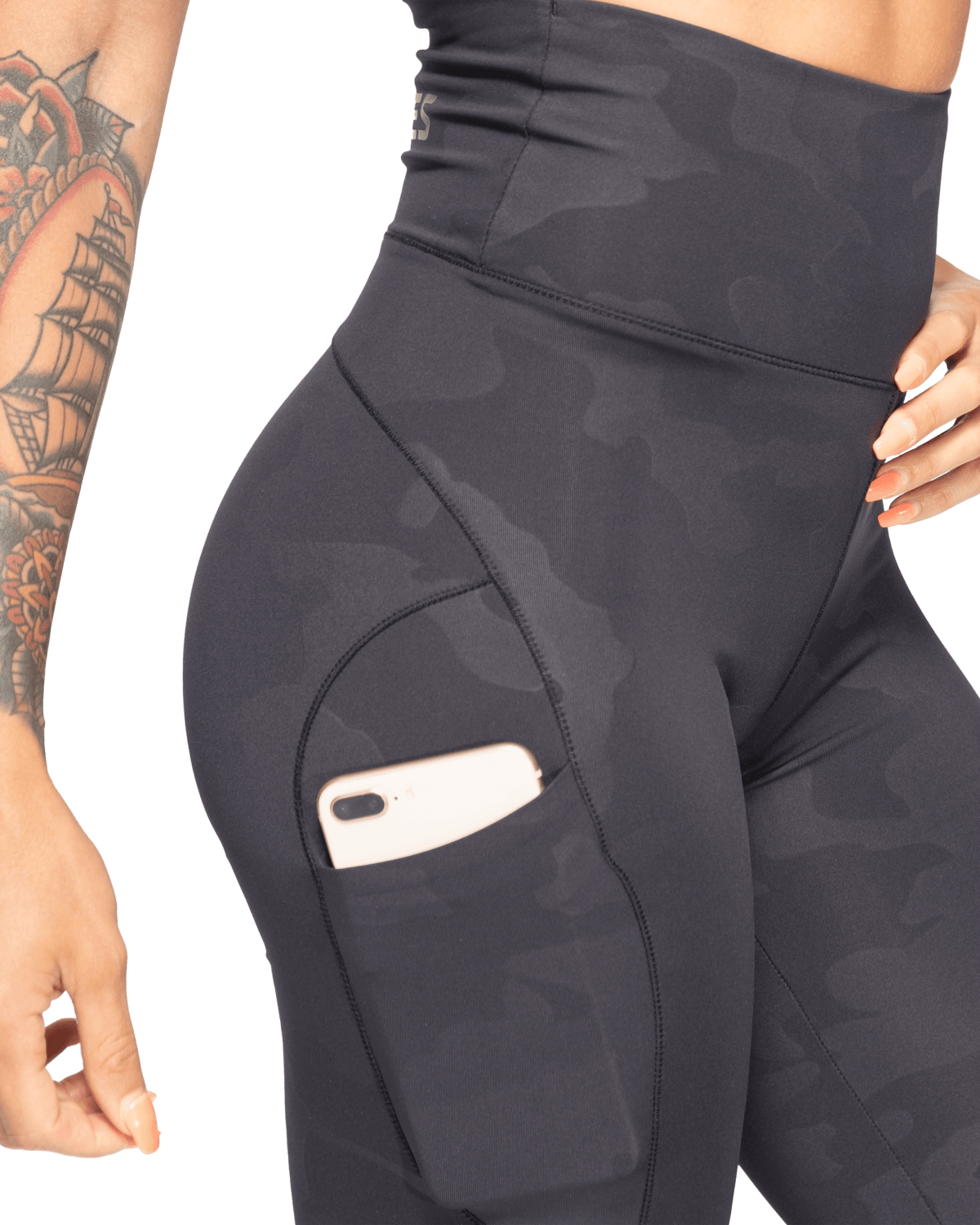 BETTER BODIES: HIGH WAIST LEGGINGS - BLACK