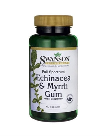 Swanson - Enchinacea & Myrrh - 60 caps - the power of now