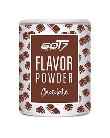 GOT7 Flavor Powder 150g - White Chocolate Almond - the
