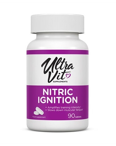 VPLabs ULTRAVIT Nitric Ignition - 90 tabs - protein for
