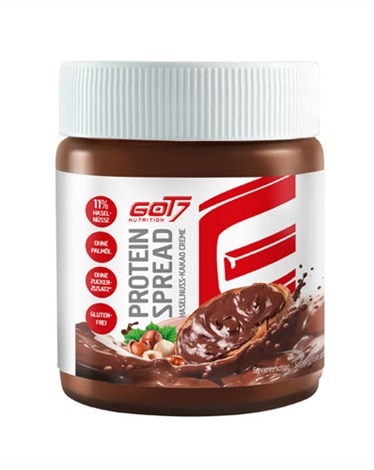 GOT7 Protein Spread - 200gr - hazelnut chocolate - cocoa powder