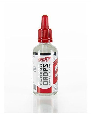 GOT7 Flavor Drops 50ml - Cappuccino - are protein shakes