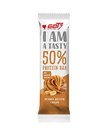 GOT7 50% Protein Bar Peanut Butter 60g - cocoa powder