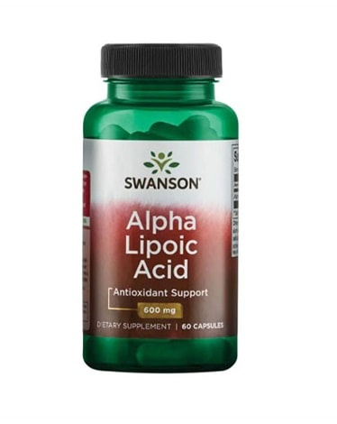 Swanson - Alpha Lipoic Acid - 600mg - 60 caps - the