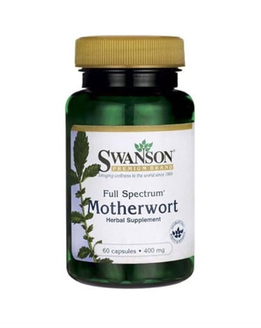 Swanson - Motherwort Full Spectrum - 400mg - 60 caps - is