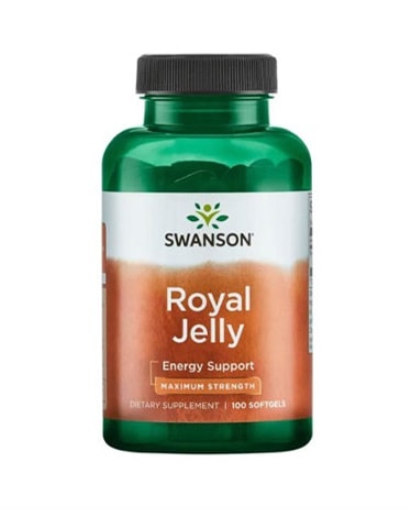 Swanson - Royal Jelly Max Strength - 100 soft gels - the body