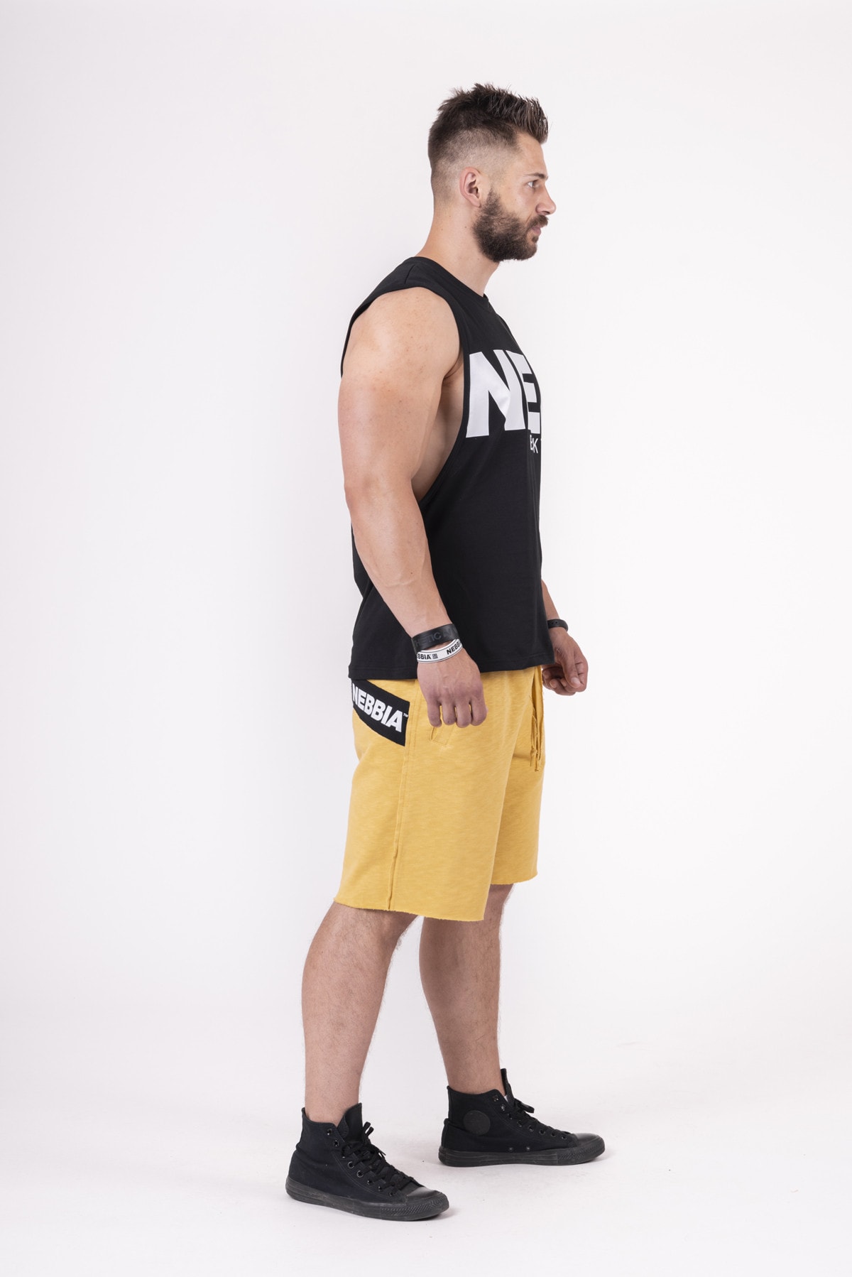Back To The Hardcore Tank Top 144 Black 3