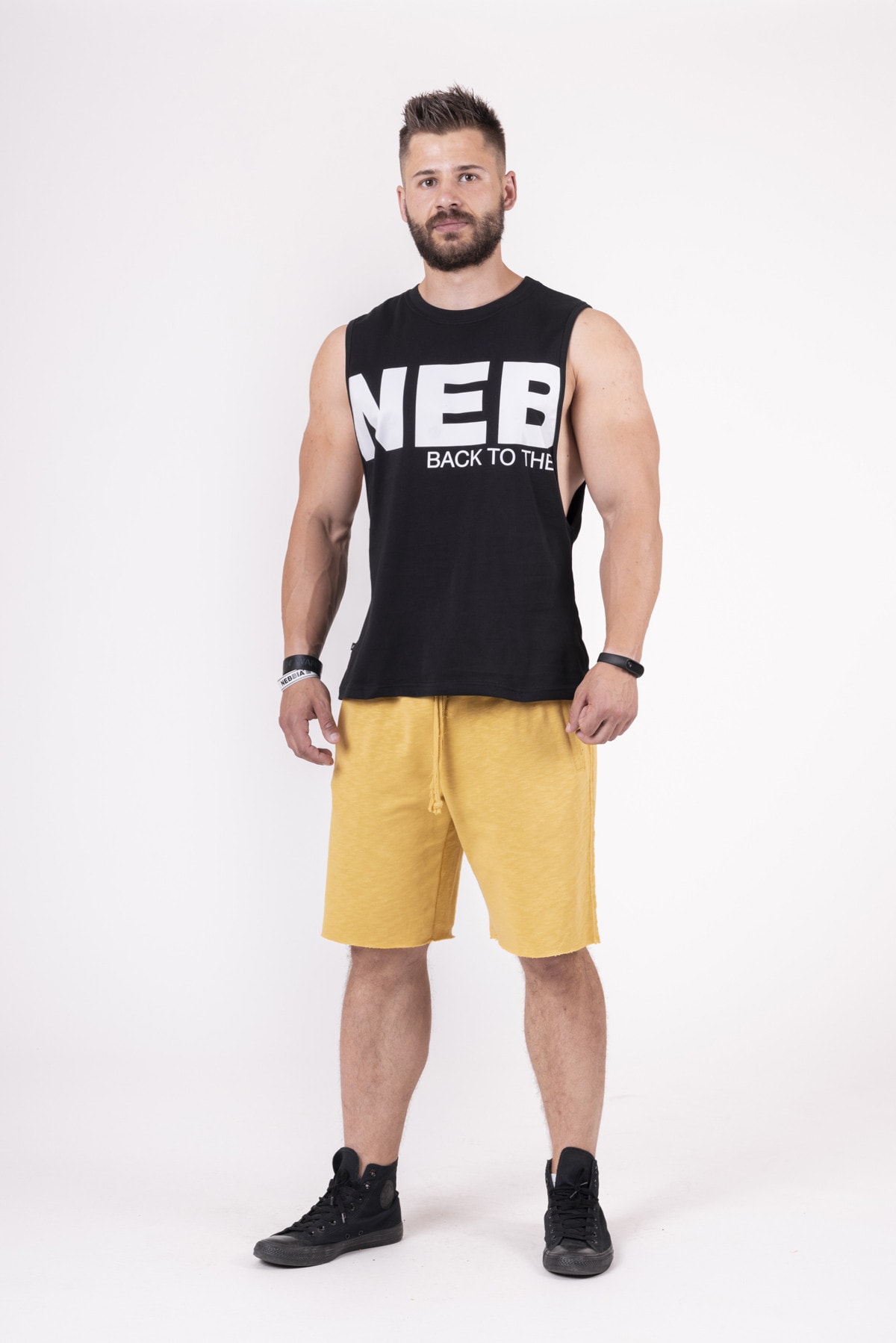 Back To The Hardcore Tank Top 144 Black 5