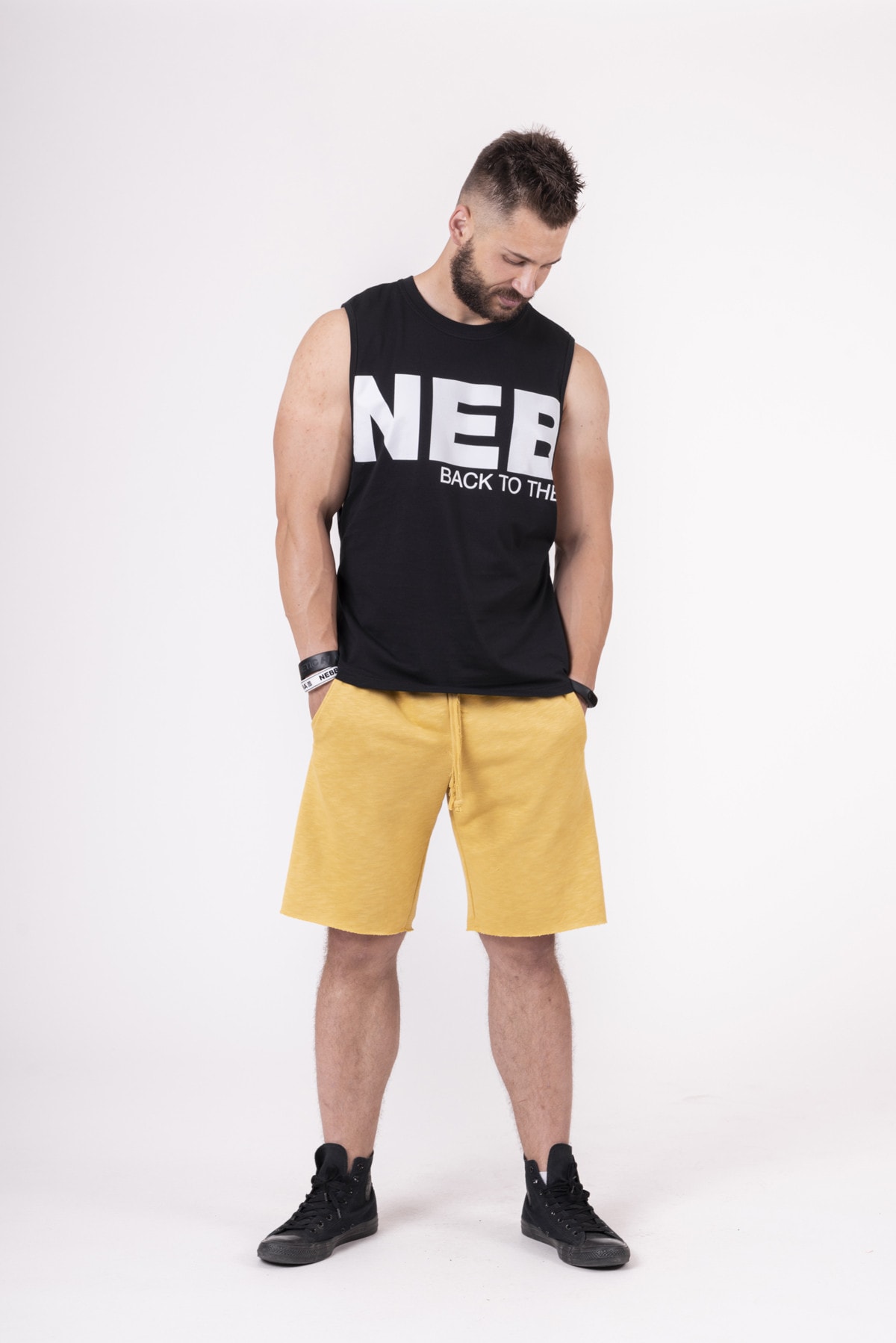 Back To The Hardcore Tank Top 144 Black 6