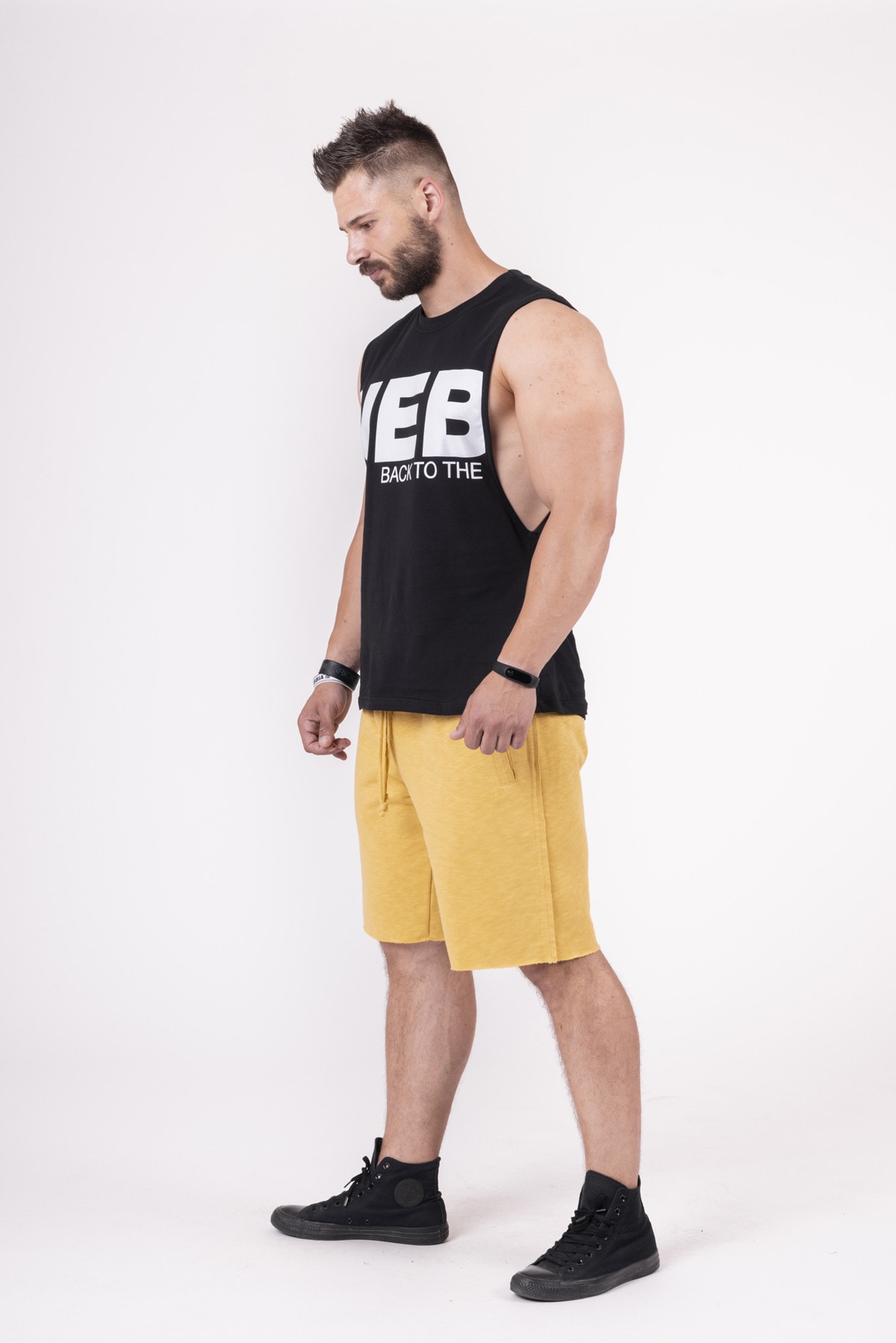 Back To The Hardcore Tank Top 144 Black 7