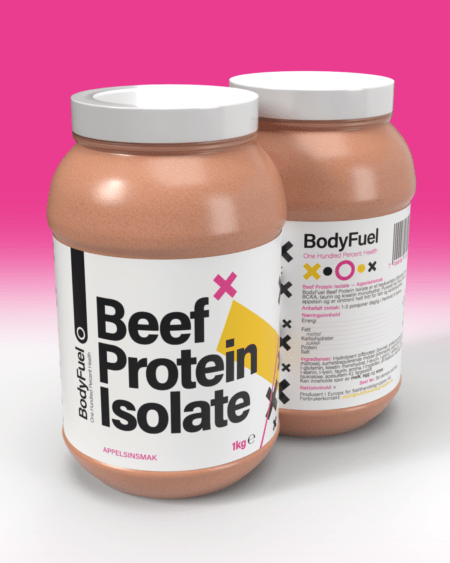 BodyFuel Beef Protein Isolate - Chocolate 1kg