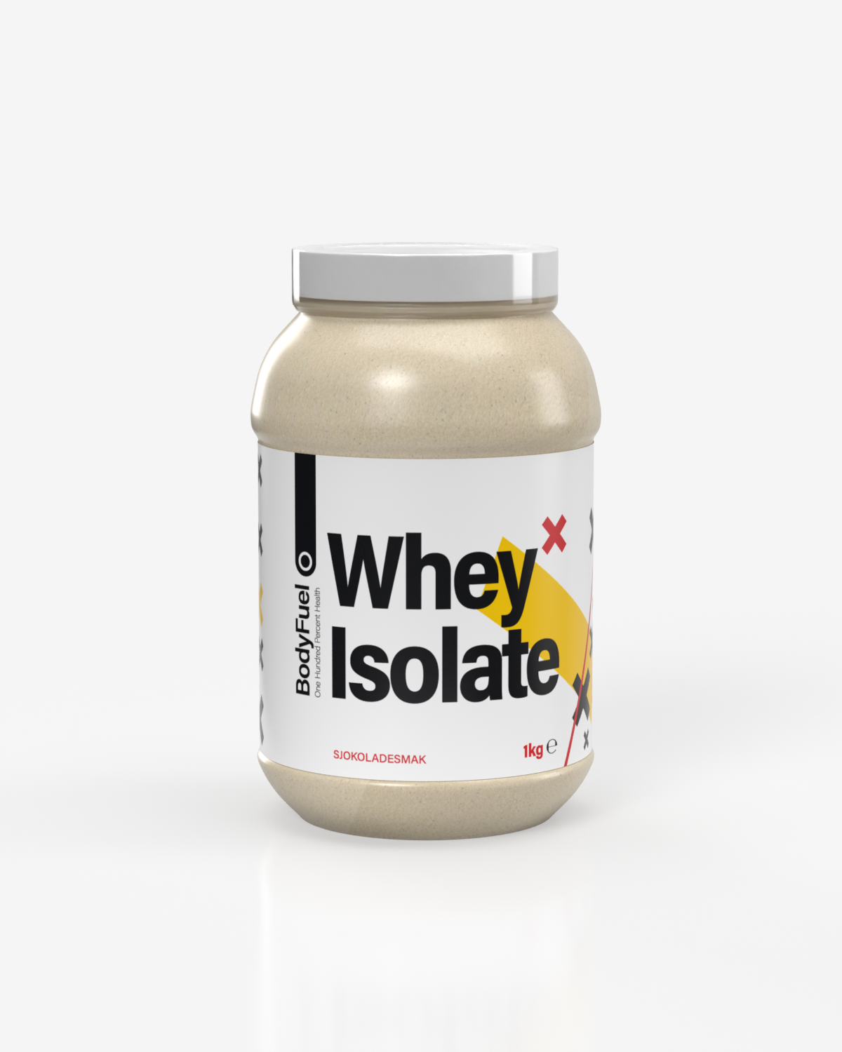 BodyFuel Whey Isolate Ultimate Chocolate 1kg