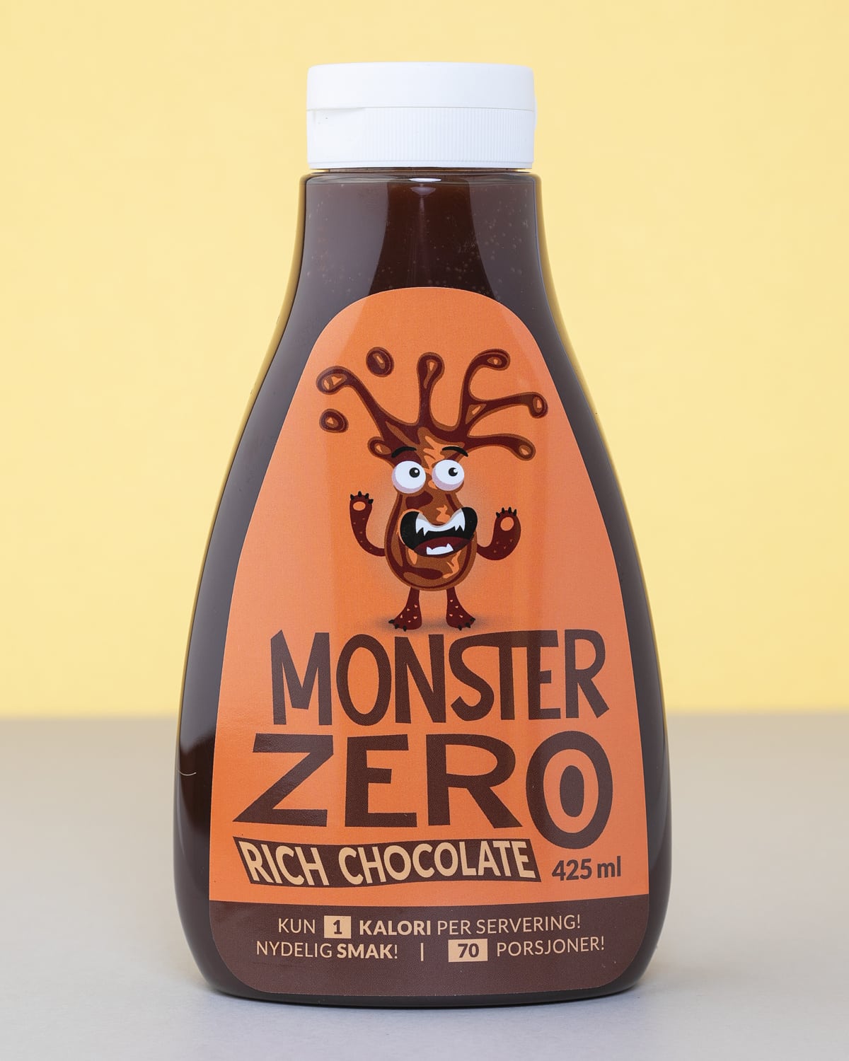 Monster Zero Calorie Syrup Chocolate 434g Tights.no