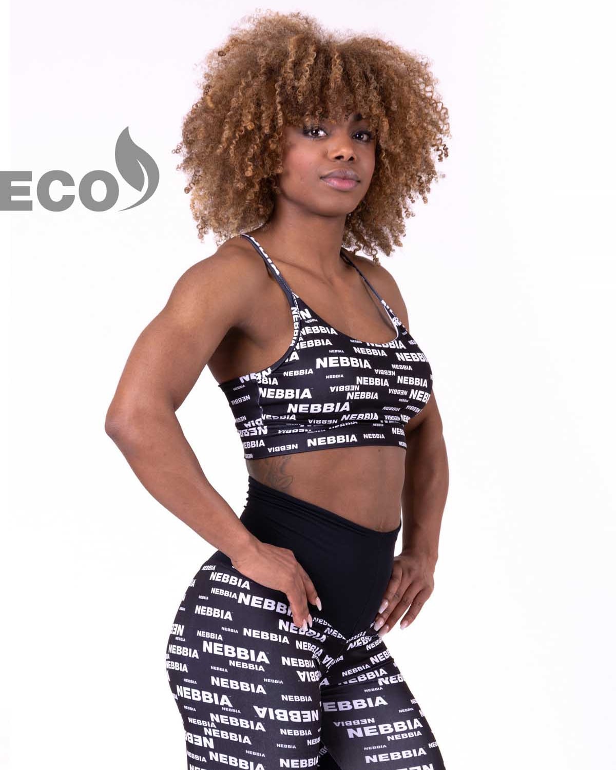 NEBBIA X SEAQUAL Mini Top 773 Black - S - til