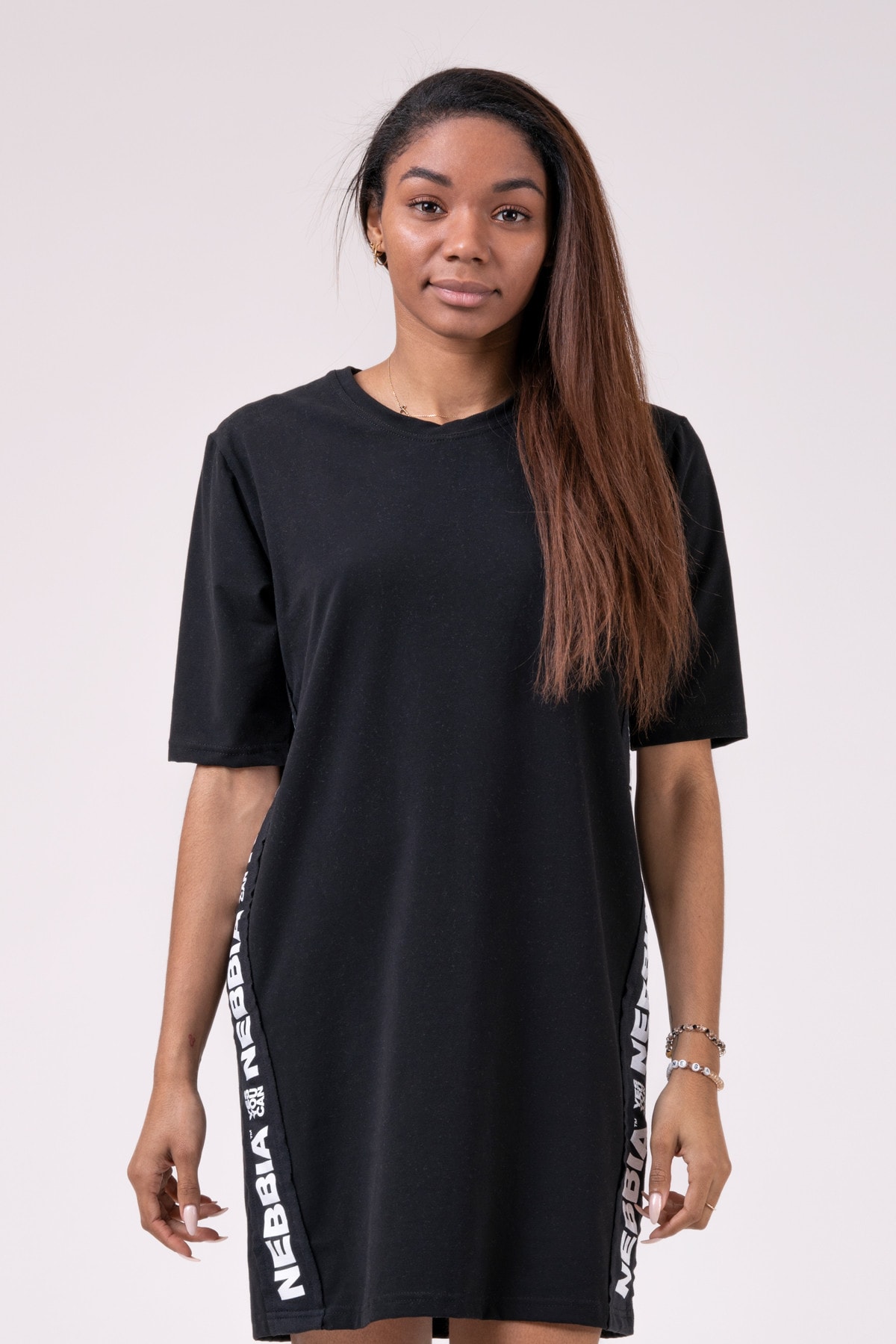 Playful Restday Oversized Dress 522 Black 1